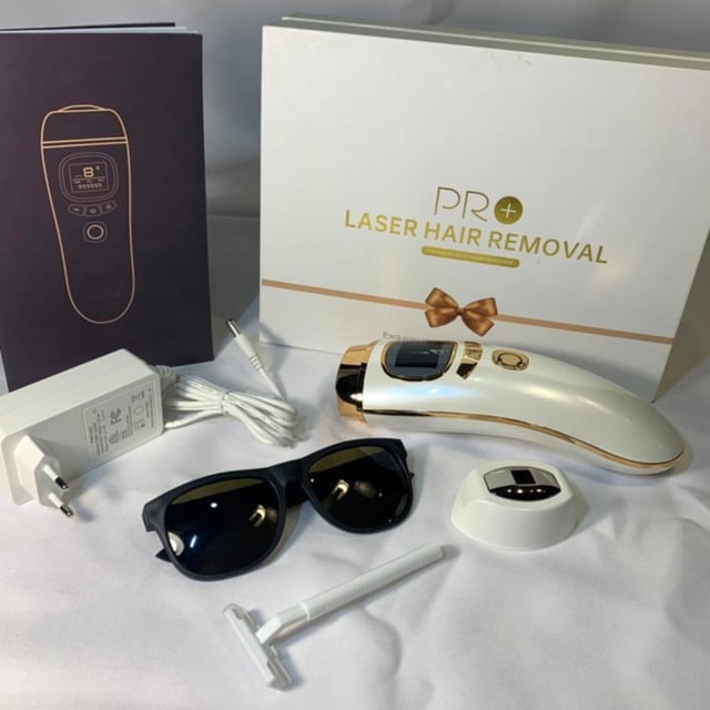 Depiladora láser IPL con tecnología RF - Genérica