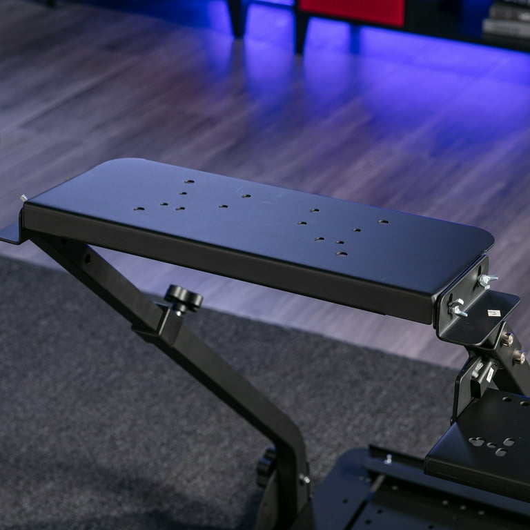 X Rocker Racing Adjustable Rig Stand Black Video Game Rig Stand