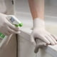 thumbnail image 3 of Guantes Básicos De Nitrilo Para Exámenes 5,5 Resistentes Con Polvo Guantes Desechables Limpios Blancos 100 Unidades, 3 of 8