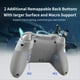 thumbnail image 4 of Controlador de Juegos InaláMbrico Direwolf Compatible con Gamepad para PC Android/IOS TeléFono MóVil, 4 of 5