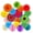 R, variant on LAILLSH 2026 New Arrival Copier Hanging Paper Fans Flower Ball Tissue Paper Flower and Honeycomb Balls