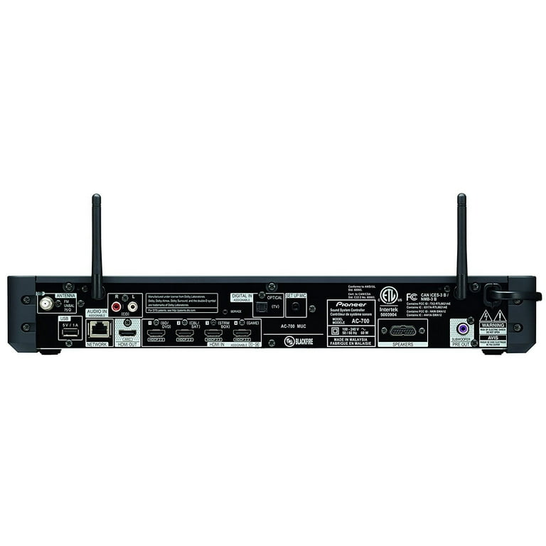 PIONEER ELITE FS-EB70 - Walmart.com