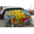 Pokemon Bed in Bag, Twin Size, "Battle Squad", Multicolor, 100
