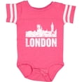 thumbnail image 3 of Inktastic London England City Skyline with Grunge Boys or Girls Baby Bodysuit, 3 of 5