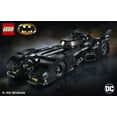 thumbnail image 1 of Pre-Owned LEGO 76139 DC Batman 1989 Batmobile Building Kit (3,306 Piece), 1 of 6