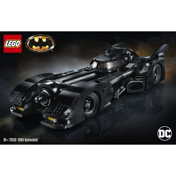 Pre-Owned LEGO 76139 DC Batman 1989 Batmobile Building Kit (3,306 Piece)