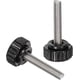 thumbnail image 2 of Pack of 6 Thumb Screws M6 x 30mm Stainless Steel 304 Round Head Bolt, 2 of 4