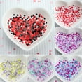 thumbnail image 4 of 6 rejillas de corazones de amor mezclados, lentejuelas, copos de brillo rojo negro para esmalte de Gel, decoraciones de San Valentín, suministros de uñas, accesorios, 4 of 4
