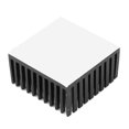 thumbnail image 1 of 5 Piezas de Disipador Térmico de Aluminio, 1.6 Aleta de Enfriamiento al Calor, Disipador de Calor x 0.8 x 1.6in Fin de Aleta Calefaccio de Calor Eléctrico CPU, 1 of 7