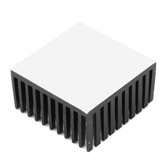 5 Piezas de Disipador Térmico de Aluminio, 1.6 Aleta de Enfriamiento al Calor, Disipador de Calor x 0.8 x 1.6in Fin de Aleta Calefaccio de Calor Eléctrico CPU