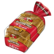 Canyon Bakehouse 7-Grain Sandwich Bread, Gluten Free Bread, 100% Whole Grain, Frozen, 18 oz Loaf