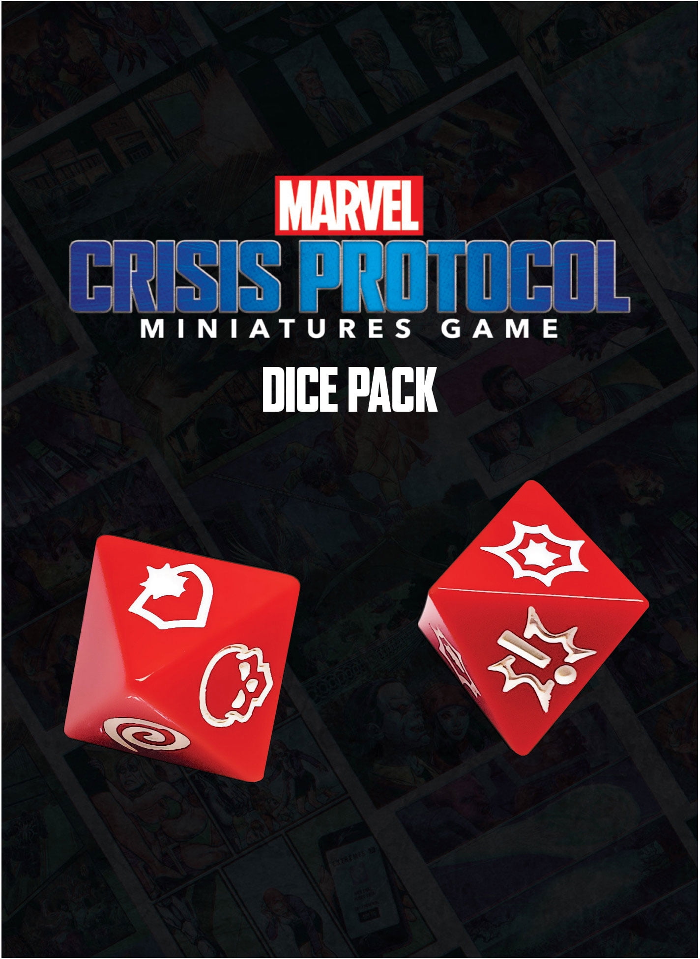 Marvel Crisis Protocol: Dice Pack