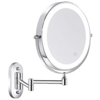 StoreSmith Wall Mounted Swivel Mirror with Storage - 20628204