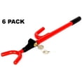 thumbnail image 1 of Universal Anti-Theft Car Steering Wheel Lock - 6PK, 1 of 7