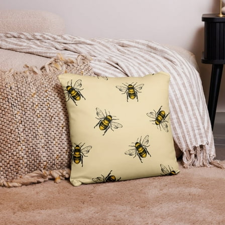 Throw Pillow (18″×18″)