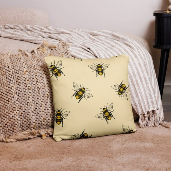 Throw Pillow (18″×18″)