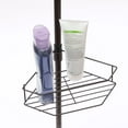 Home Basics 3 Tier Tension Rod Shower Caddy