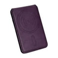 thumbnail image 5 of Phone Case Compatible With iPhone 16 Pro Max , Wallet Card Case, [Card Slots] PU Leather Card Holder [Detachable] with Card Holder Kickstand Magnetic Phone Cover for iPhone 16 Pro Max,Darkpurple, 5 of 10