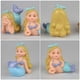 thumbnail image 3 of ADDHAT 3Ud Decoraciones Para Pastel Con De Sirena Colorida Para Fiesta Y Del Hogar, 3 of 8