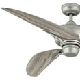 thumbnail image 4 of 900260FBN-NWA Hinkley Lighting Bimini - 60 Inch 3 Blade Ceiling Fan-Brushed Nickel Finish, 4 of 8
