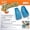 Blue, variant on Training Wheel Trainers - Indoor Kids Stationary Bike Trainer Stand for Kids Bikes with Training Wheels