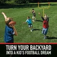 thumbnail image 4 of Franklin Sports 2 Goal Adjustable Football Post Set, 4 of 6
