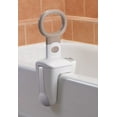 thumbnail image 7 of Moen DN7175 Bath Safety Furniture Bathroom Safety Adjustable Tub Mounted Hand Grip, Glacier, 7 of 7