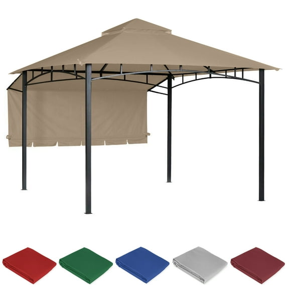 Garden Winds Replacement Canopy Top Cover for the Garden House Gazebo -RipLock 350