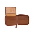 thumbnail image 3 of CTM  RFID Leather Zip Around Bifold Wallet by Swiss Marshall (Men), 3 of 4