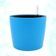 thumbnail image 2 of Shisuyan Round Garden Stylish Self-watering Planter Water Level Display Foolproof Easy to Use (Blue), 2 of 8