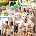 thumbnail image 7 of 24 Pcs Camel Gift Box Fold Paper Boxes Cookie Boxes Bakery Boxes Kraft Treat Boxes with Window 13x10cm for Party Favor Treats Bakery and Jewelry Packaging Camel for diy making, 7 of 7