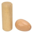 thumbnail image 4 of Wood Egg Shaker, Educational Lightweight 2PCS Hand Percussion Shaker  For Class, 4 of 8