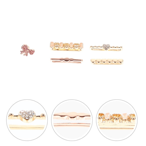BESTYASH Watch Band Charms Set for Women, Assorted Colors, Stylish Accessories for Daily Wear and Watch Decoration