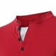thumbnail image 5 of Camiseta de manga larga con varios botones para hombre, blusa y camisa de manga larga deportiva con cuello levantado a la moda Pompotops  oipoqjl53388, 5 of 5
