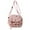 B, variant on Yucurem Cute Strawberry Shoulder Bag Corduroy Trendy Crossbody Bag For Women (White) Fashion shoulder bag (A)