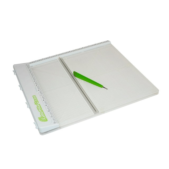 Cutterpillar ABS Plastic Card Making Crease Scoring Board