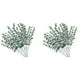 thumbnail image 1 of 40 Piezas Tallos de Eucalipto Artificiales Hojas Falsas Ramas de Plantas de Eucalipto Verde Gris Falso Tallos Verdes, 1 of 5