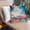 thumbnail image 1 of Ahgly Company Earth Clouds Coussin d'Extérieur, 18 Pouces par 18 Pouces, 1 of 6
