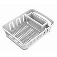 thumbnail image 3 of FLINT - Dish Drying Rack Expandable Dish Rack With Utensil Holder For Kitchen Countertop, 3 of 6