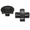 Metallic Black, variant on QXWPBV 2 Pack Directional Pad Buttons for Xbox Elite Series 2 Core and Xbox One Elite Controllers, Magnetic Metal, Blue