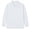 Beige, variant on Boys Girls School Uniform Polo-Collar Long Sleeve Button Tees Back To School Comfy Soft Casual Polos Shirt 2-15Y (7 Years, Blue)