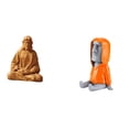 thumbnail image 1 of Estatua De La Cabeza Del Sagrado Corazón De Jesús De La Isla De Pascua, Figura Coleccionable, Escultura De Retrato Antiguo Para Pasillo, Dormitorio, Oficina, Escritorio, Chimenea, Estantería, 1 of 8