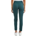 Athletic Works Women's Athleisure Core Knit Pant in Regular and Petite
