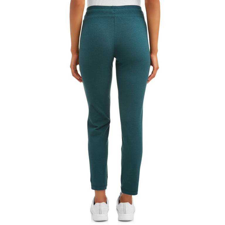 Athletic Works Women's Athleisure Core Knit Pant in Regular and Petite 