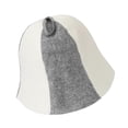 thumbnail image 2 of Bonnet de sauna en feutre respirant et absorbant l'eau pour homme et femme, 2 of 4
