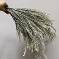 thumbnail image 3 of Flmtop 1Pc Artificial Long Branch Three-Pronged Staghorn Grass Centerpiece Home Decor, 3 of 7