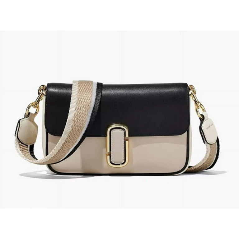 Marc Jacobs Women's The J Marc Shoulder Bag Greige Multi - Walmart.com