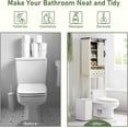 OKD 68In Farmhouse Over The Toilet Storage Bathroom Organizers