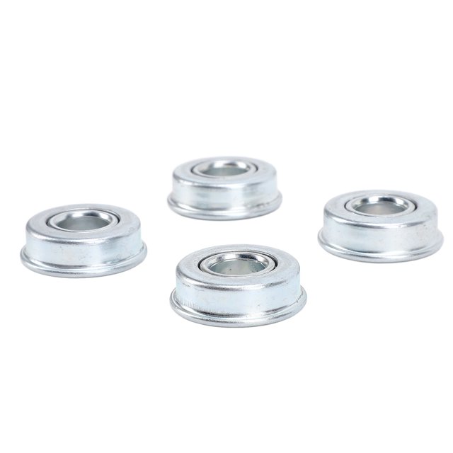 Rodamientos de Cortacésped, 12.7 mm x 28.6 mm Rodamientos de Eje del Cortacéspedes de Servicio Pesado 4 pielas para reemplazo