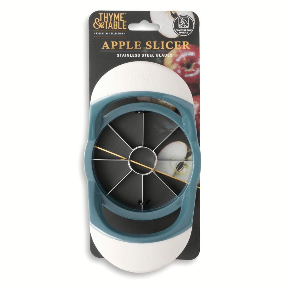 Coupe-pomme en acier inoxydable Thyme & Table Trancheuse